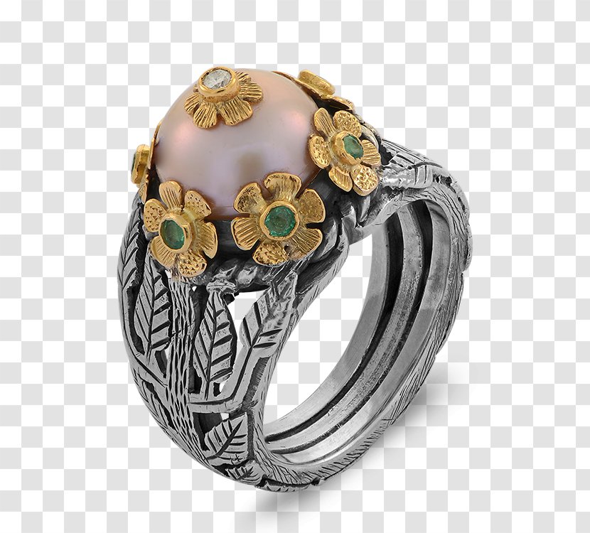 Ring Colored Gold Gemstone Emerald Jewellery - Jewelry Making - Small Stackable Rings Transparent PNG