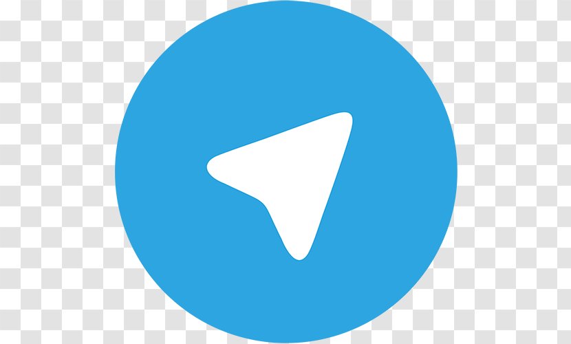 Telegram Logo - Triangle - Telegram. Transparent PNG
