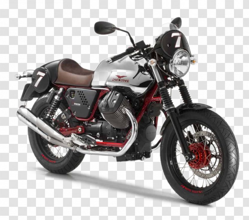 EICMA Moto Guzzi V7 Stone Motorcycle - Automotive Wheel System - Motuoguzi Motorcycles Transparent PNG