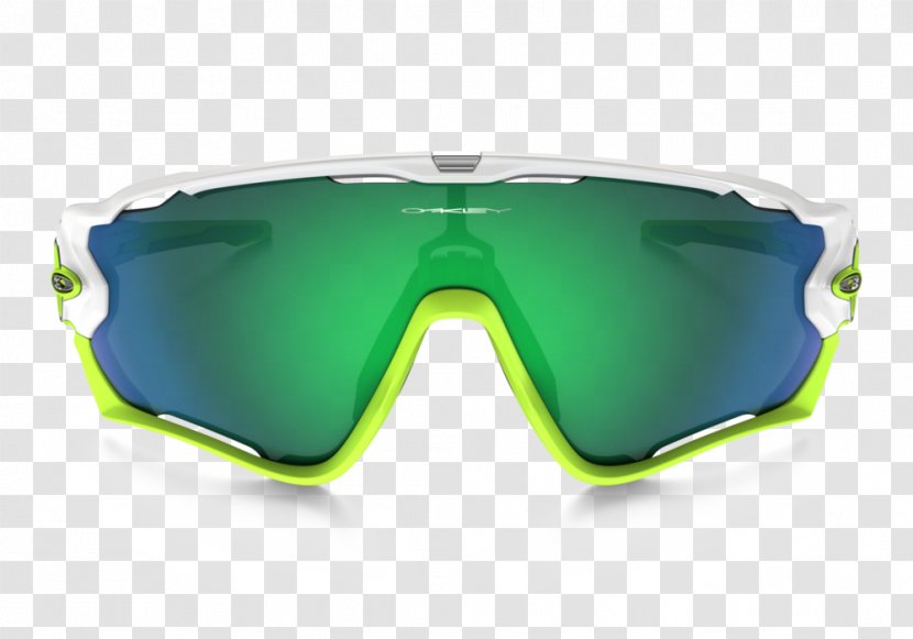 Oakley Jawbreaker Oakley, Inc. Sunglasses Bicycle Jade - Heart Transparent PNG