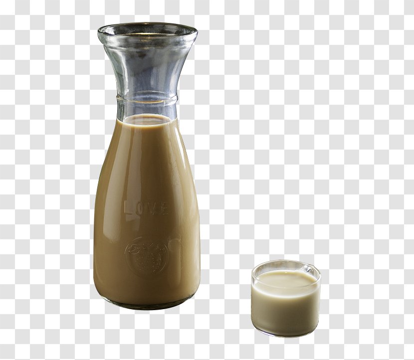 Hong Kong-style Milk Tea Bottle - Bottled Hot And Small Cups Transparent PNG