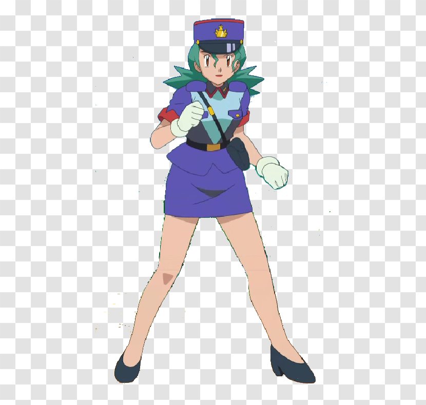 Officer Jenny Costume Pokémon May Cosplay - Flower - Asap Rocky Art Transparent PNG