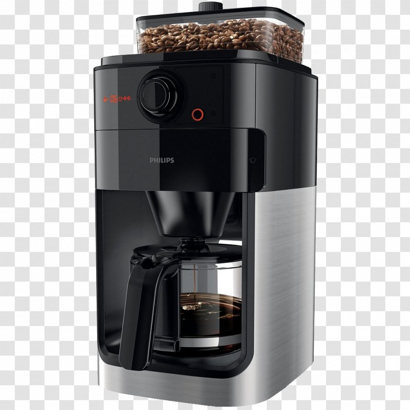 Coffeemaker Espresso Philips Brewed Coffee - Small Appliance - Machine Transparent PNG