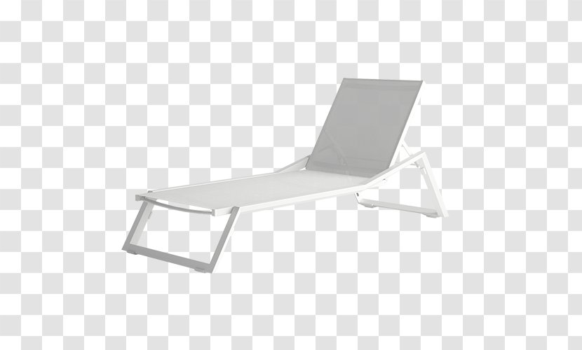 Sunlounger Plastic Furniture Chair Chaise Longue - Sun Bed Transparent PNG