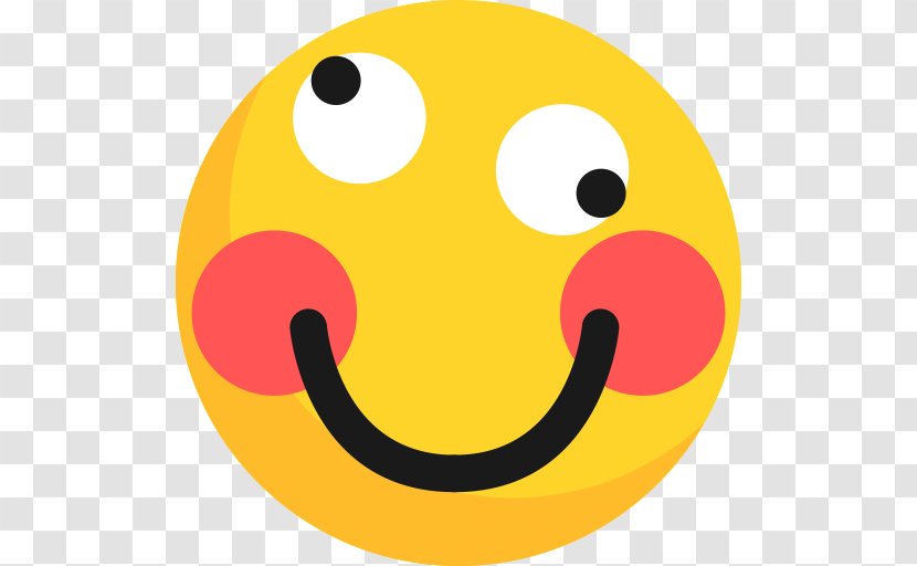 Happy Silly Smiling Emoji Transparent Clipart. - Smiley - Emotion Transparent PNG