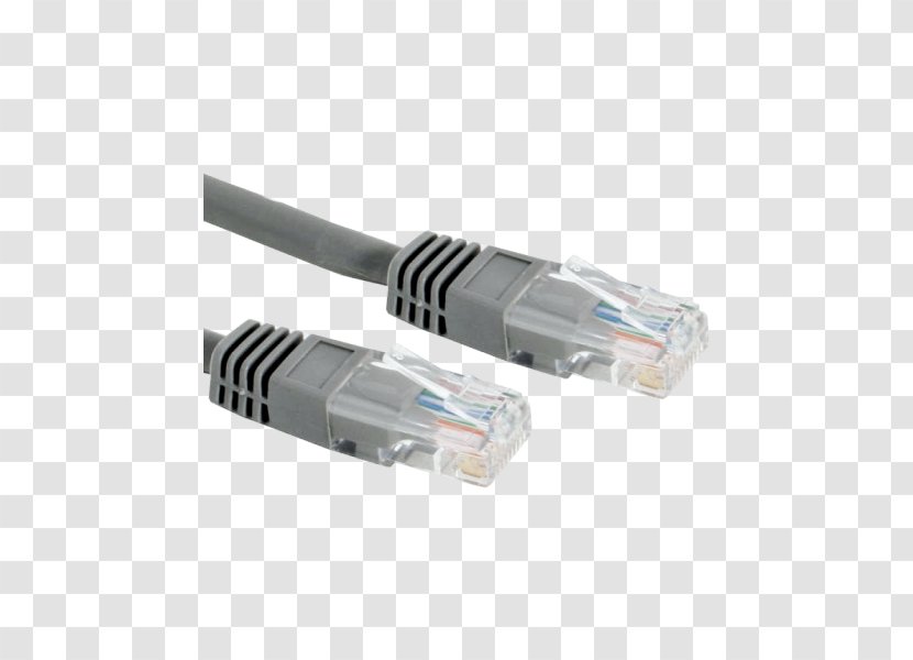 Patch Cable Twisted Pair Category 5 6 Network Cables Transparent PNG