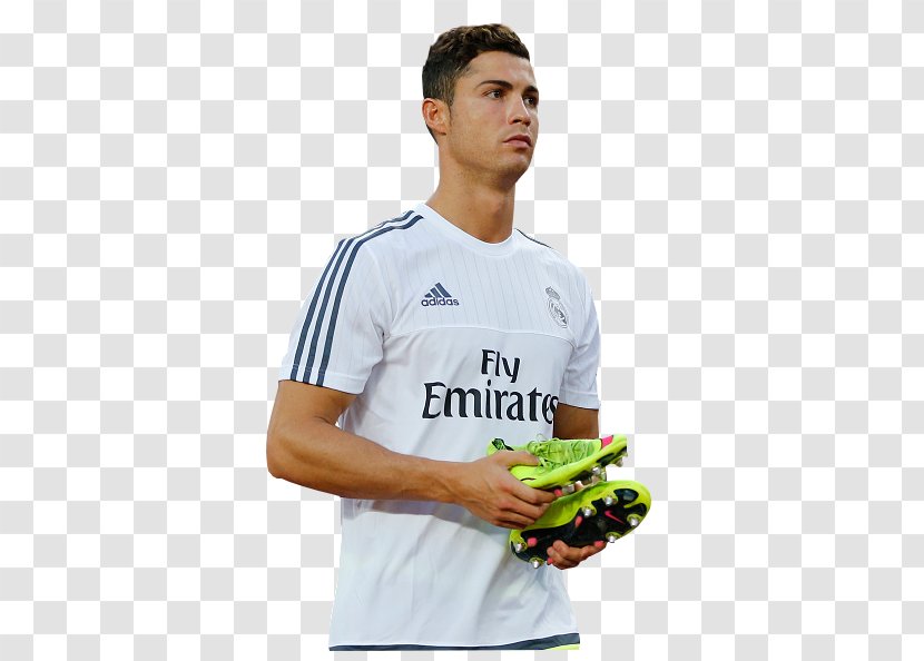 Cristiano Ronaldo Real Madrid C.F. Jersey FIFA Club World Cup Football - Irina Shayk Transparent PNG