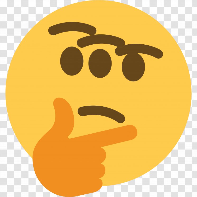 World Emoji Day Thought Emoticon Discord - Frame Transparent PNG