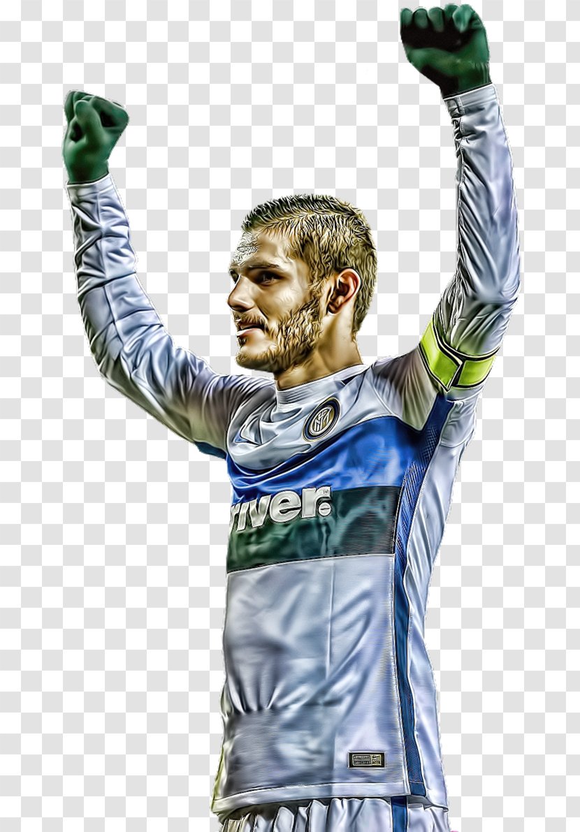 Photography Mauro Icardi T-shirt Sport Topaz Transparent PNG