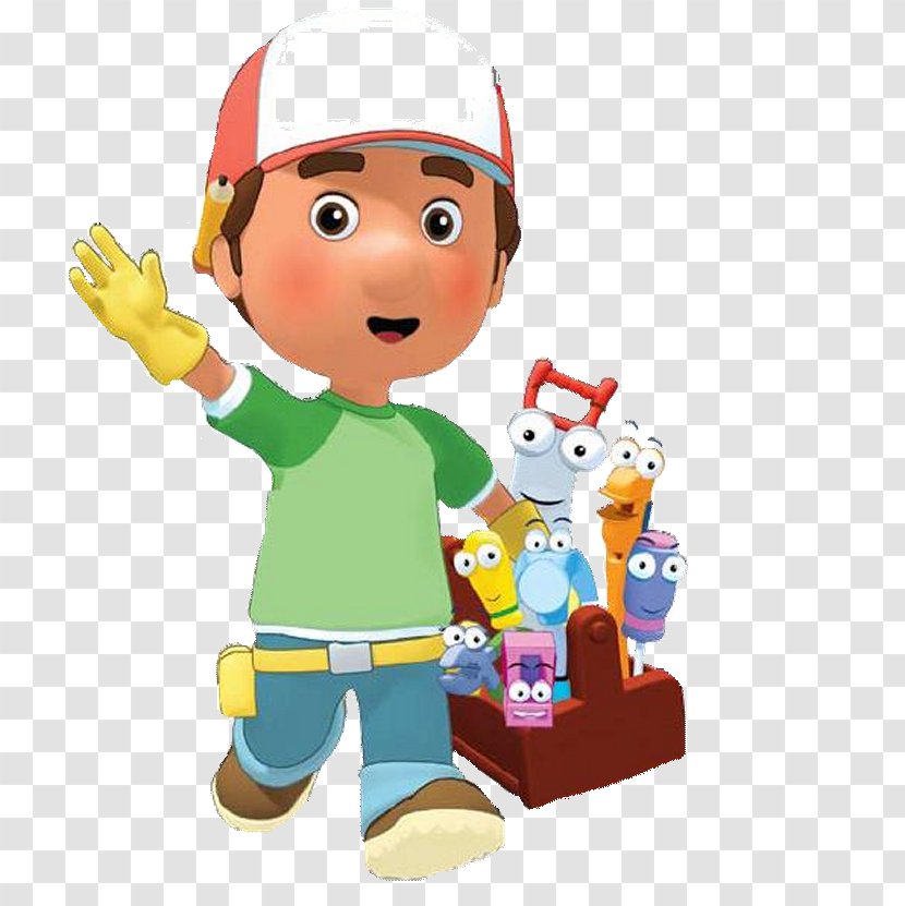 Handy Manny Disney Junior Animated Film Television Show Cartoon - Character Transparent PNG