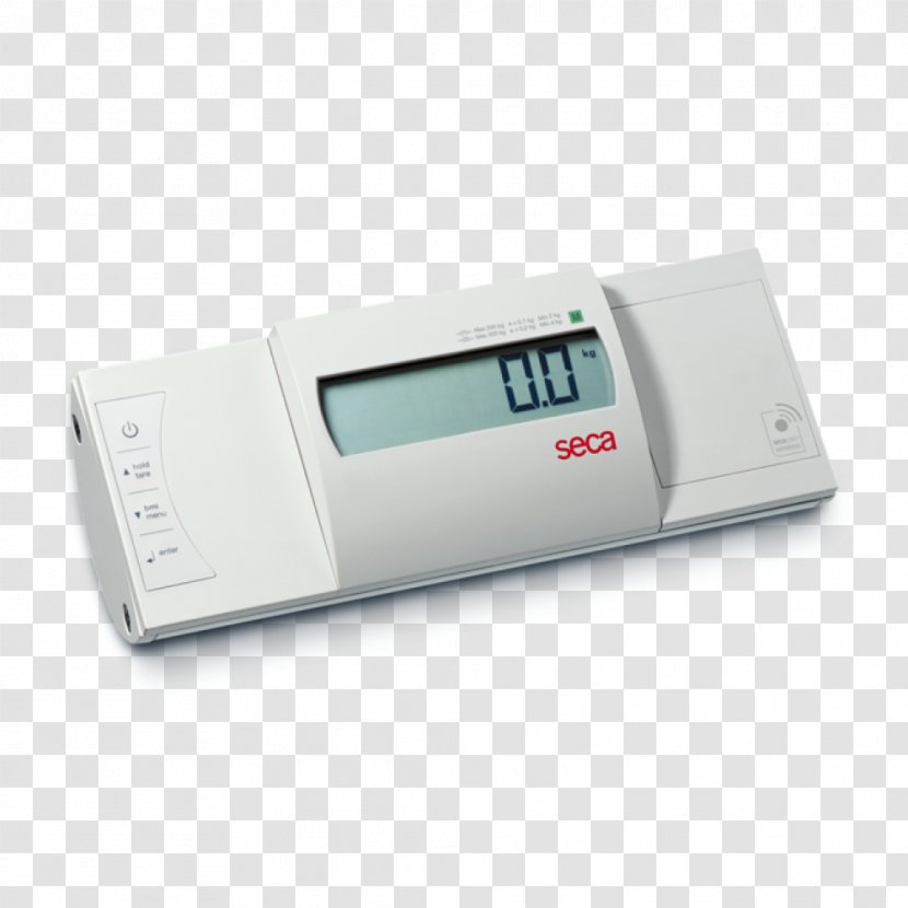 Measuring Scales Seca GmbH Bariatrics Bariatric Surgery Medicine - Wireless - Bathroom Scale Transparent PNG