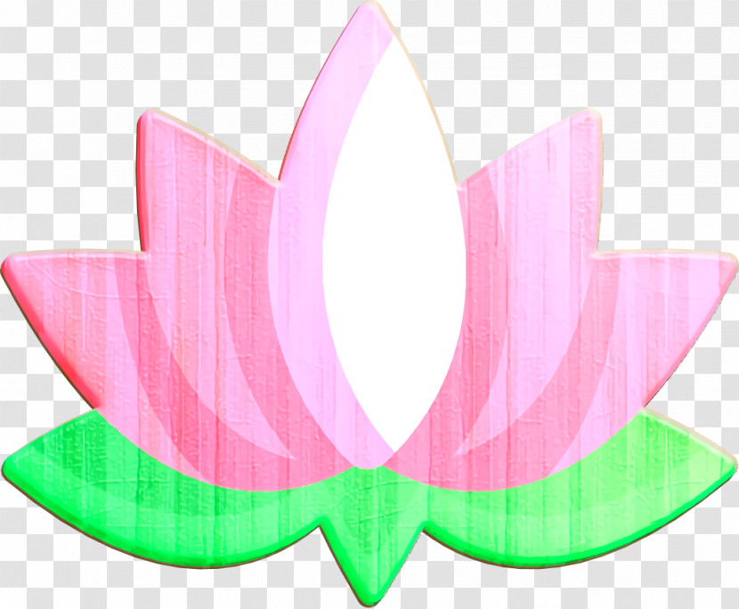 Lotus Icon Japan Icon Transparent PNG