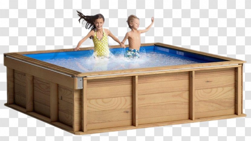 Swimming Pool Hot Tub Wood Pond Liner Table - Recreation Transparent PNG