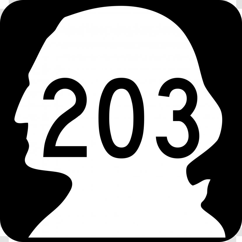 Washington State Route 520 512 513 20 Highway - Text - Road Transparent PNG