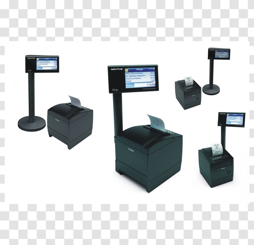 Poland Drukarka Fiskalna Posnet Cash Register Comp - System - Printer Transparent PNG