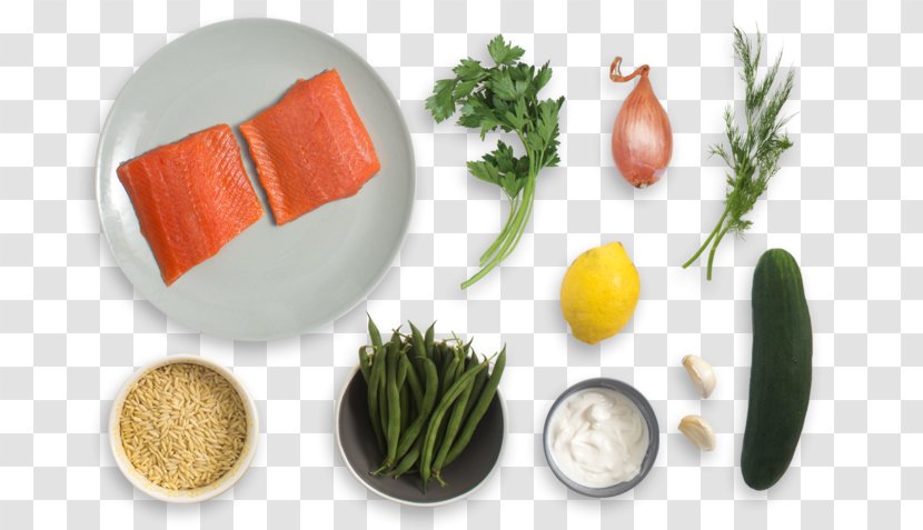 Vegetarian Cuisine Natural Foods Recipe Diet Food - Salmon Salad Transparent PNG