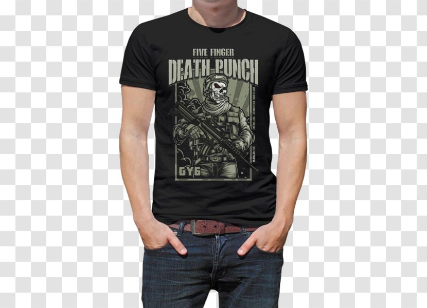 Printed T-shirt Clothing Fallout 4 Sleeve - Shoulder Transparent PNG