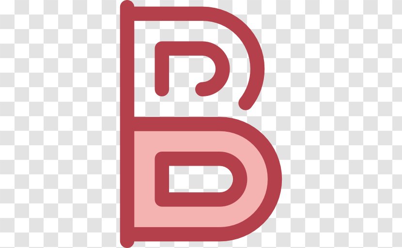 Bold - Logo - Pink Transparent PNG