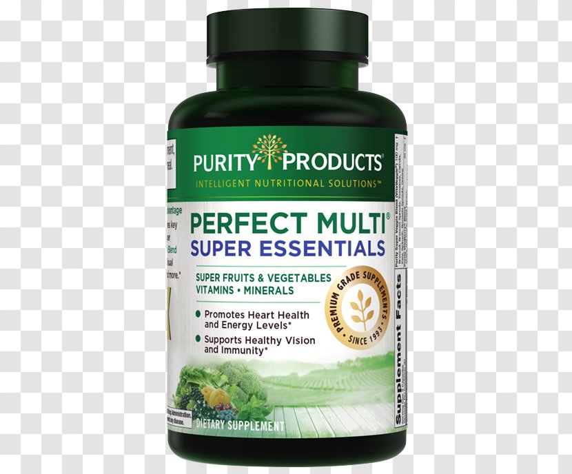 Dietary Supplement Vitamin Nutrition Health - Purity Products Transparent PNG