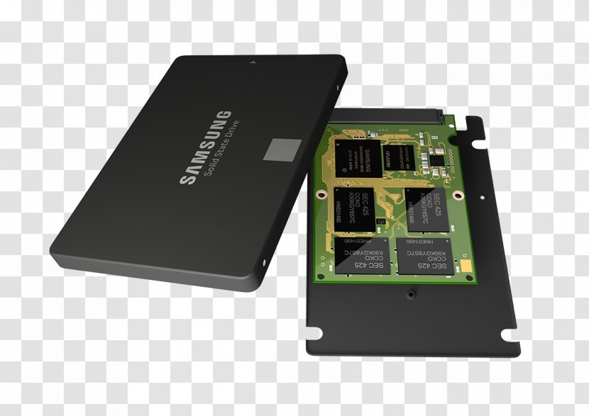 Laptop Solid-state Drive Hard Drives Serial ATA Terabyte - Solidstate - Heaven Transparent PNG
