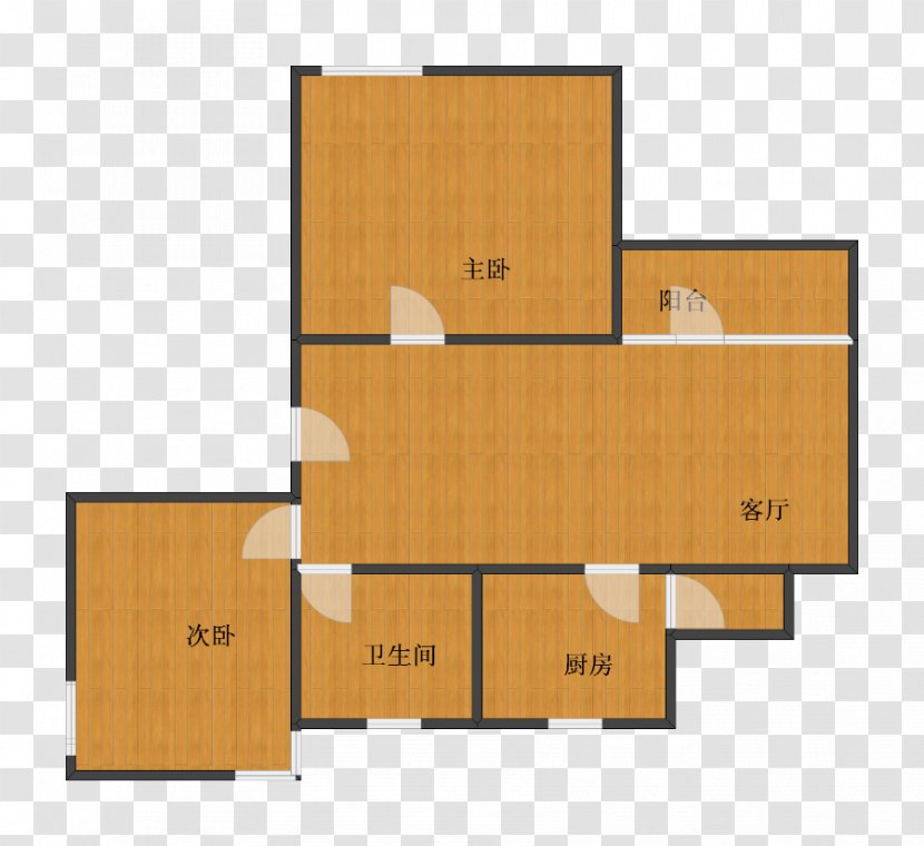 Plywood Wood Stain Floor Plan Facade Varnish - Hardwood Transparent PNG