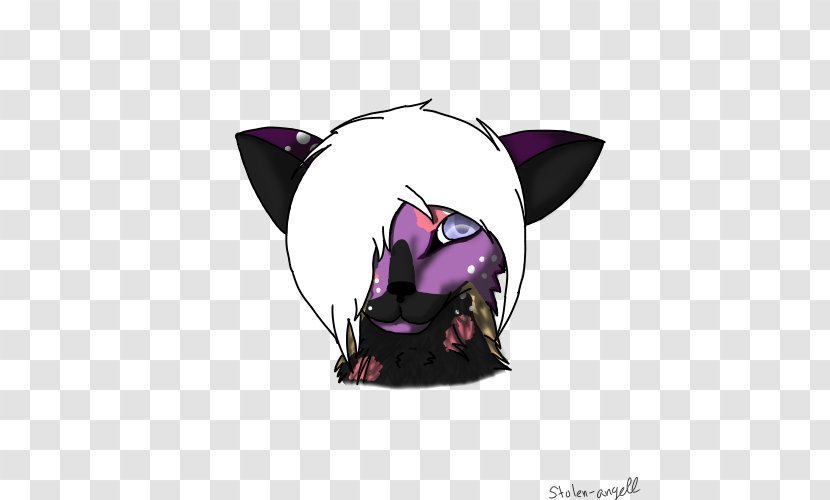 Purple Violet Headgear Character Animal - Bat - Tooth Fairy Transparent PNG