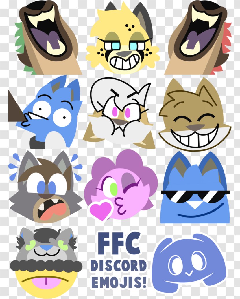 Discord Emoji Furry Fandom Final Fantasy XIV Slack - Tree Transparent PNG