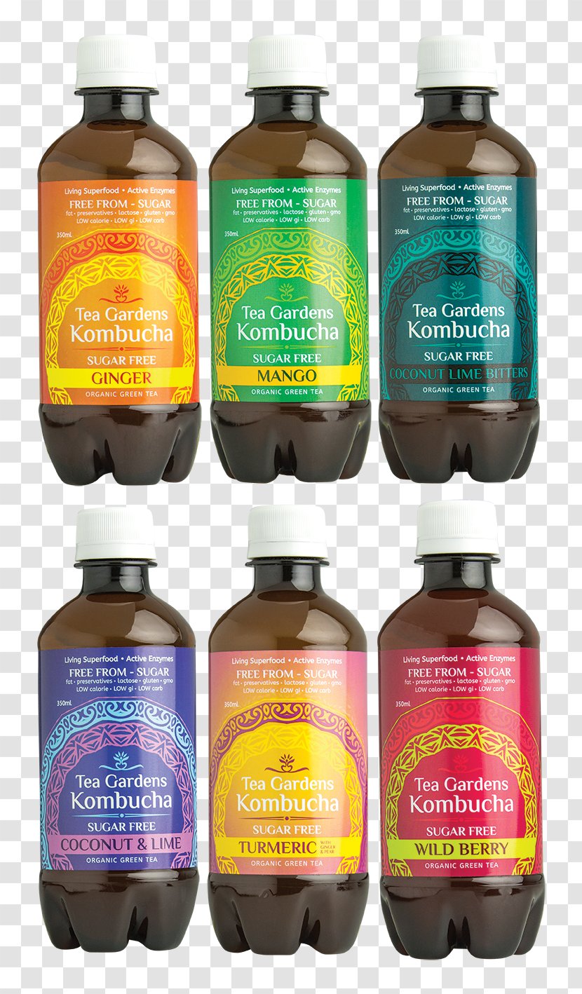 Lemon, Lime And Bitters Tea Gardens Kombucha Sugar Ginger - Garden Transparent PNG