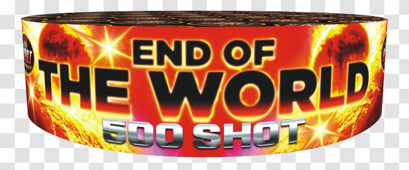 Brand Starburst Fireworks London - End Of The World Transparent PNG