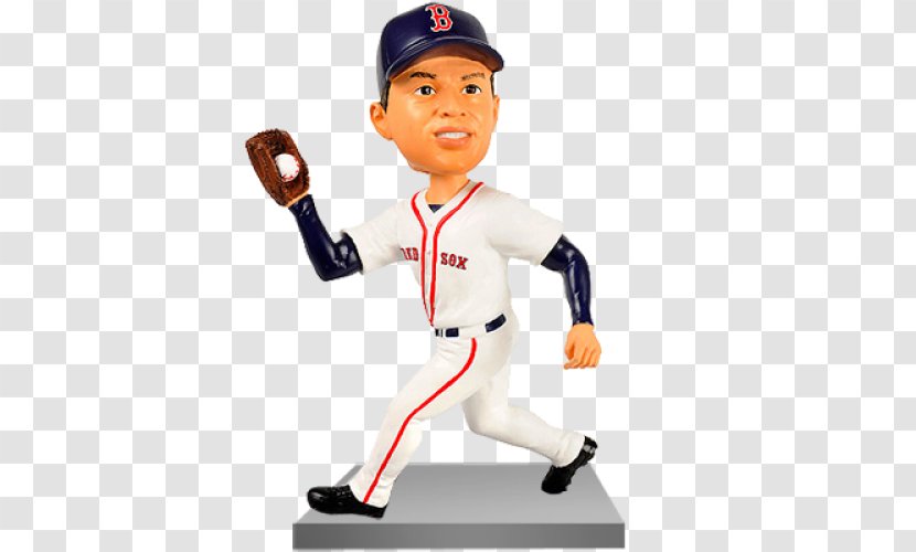 Boston Red Sox Bobblehead Baseball Team Sport - Sports Uniform Transparent PNG