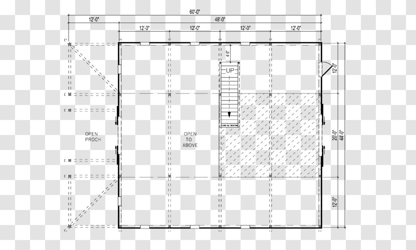 Floor Plan Angle Pattern - Horse Western Transparent PNG