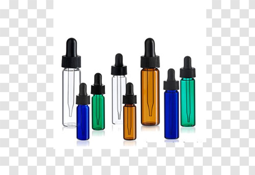 Glass Bottle Vial Plastic - Capelli Transparent PNG