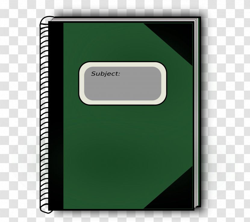 Notebook Paper Clip Art - Book - Journal Transparent PNG