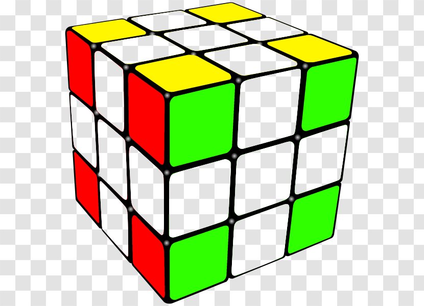 Rubik's Cube Mathematical Game Coloring Book Layer By - Puzzle Transparent PNG