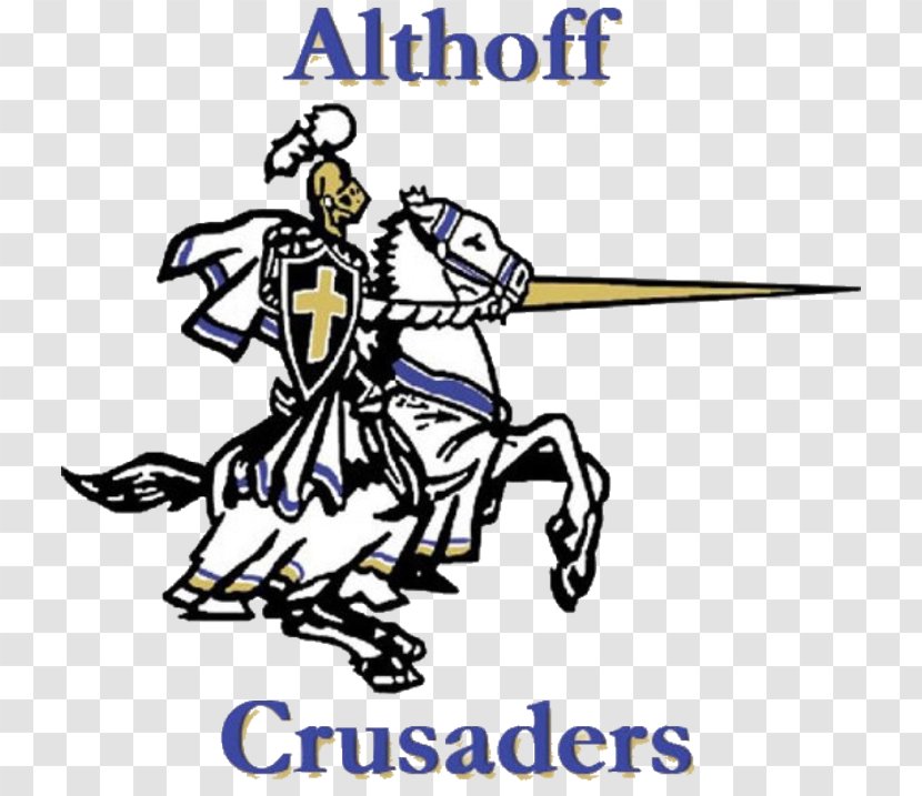 Althoff Catholic High School Crusades Mater Dei Saint Louis Priory - Oakland Transparent PNG