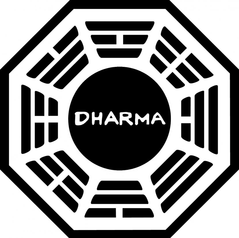 Desmond Hume Dharma Initiative Boone Carlyle Shannon Rutherford John Locke - Television - Black And White Transparent PNG