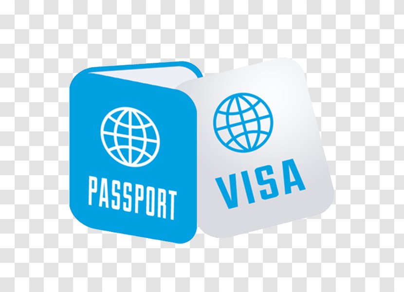 Travel Agent Bank Service Industry - Aqua - Visa Passport Transparent PNG