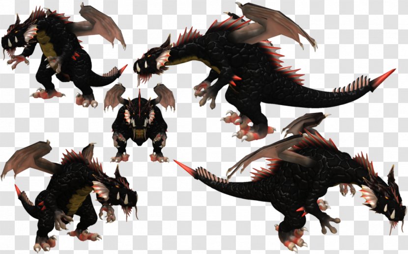 Spore Creature Creator Creatures Legendary Dragon - Vampire Transparent PNG