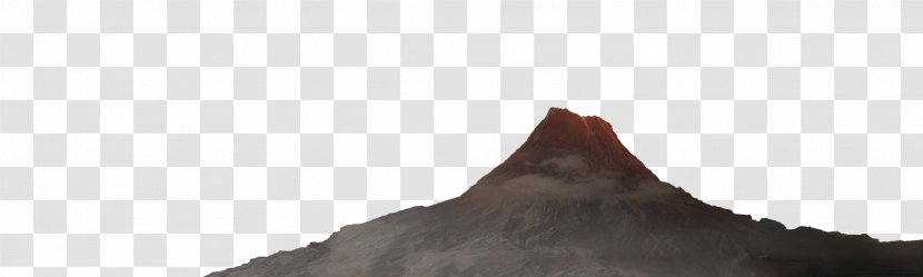 Extinct Volcano Drawing Desktop Wallpaper - Volcanic Transparent PNG