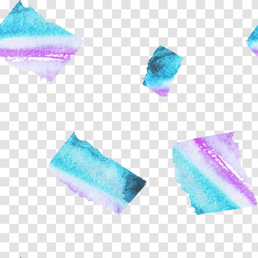 Paper Tie-dye Color - Fundal - Tie-dyed Watercolor Background Transparent PNG