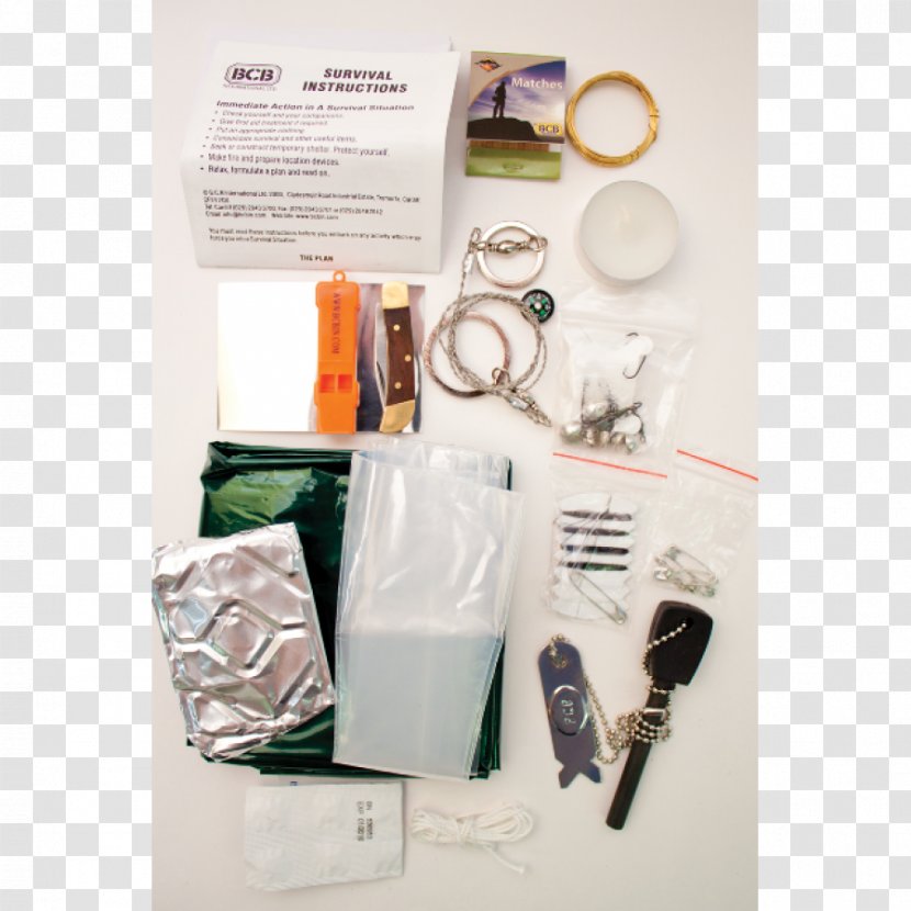Mini Survival Kit Skills Sleeping Bags - Disaster Preparedness Emergency Transparent PNG