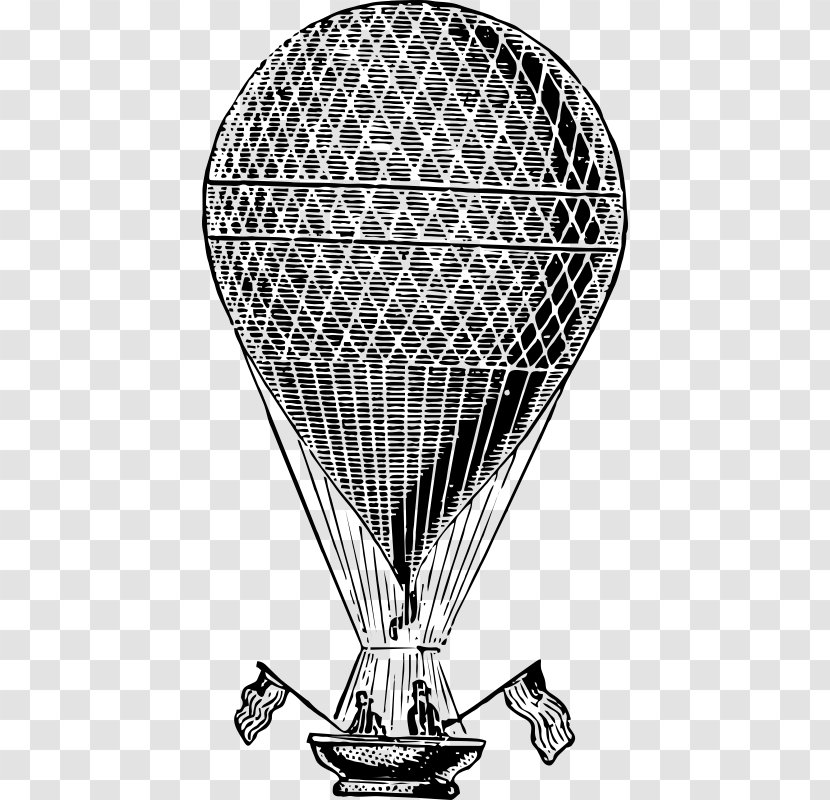 Hot Air Balloon Vintage Clothing Aerostat Clip Art - Ballon Transparent PNG