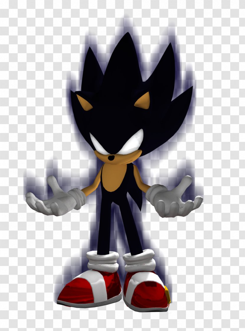 Sonic The Hedgehog Generations 3D And Secret Rings Shadow - Black Knight Transparent PNG