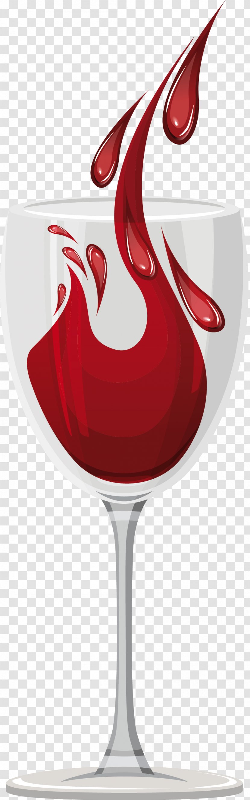 Wine Glass Clip Art - (7) Transparent PNG