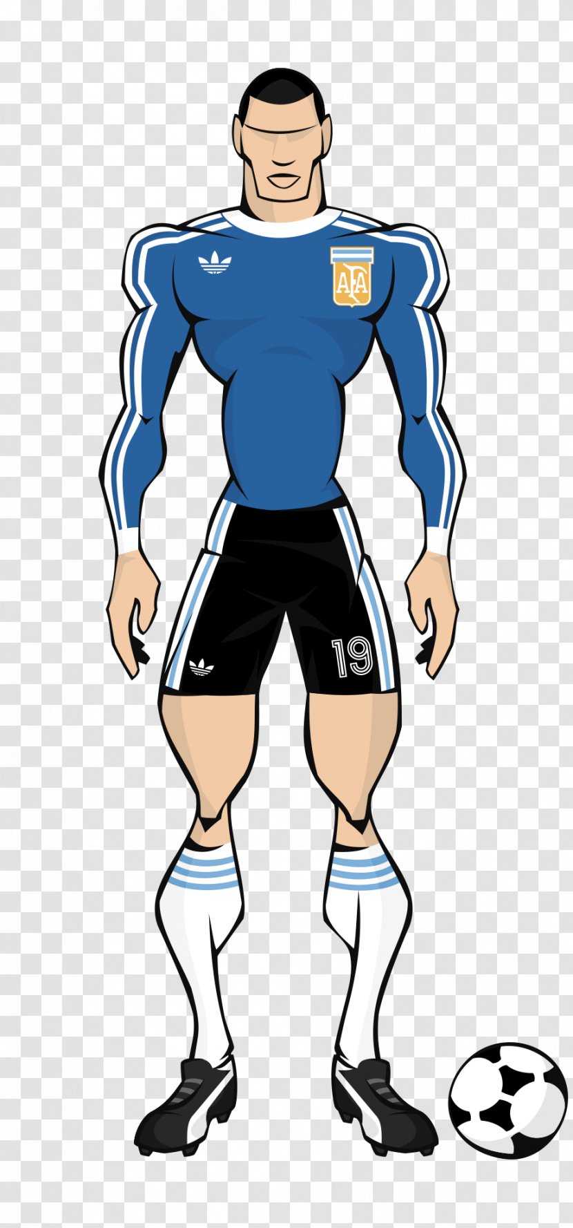 Argentina National Football Team V England 1978 FIFA World Cup 1986 Final Association Manager - Abdomen Transparent PNG