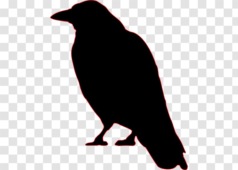 Crows Free Content Clip Art - Thumbnail - Cartoon Crow Transparent PNG