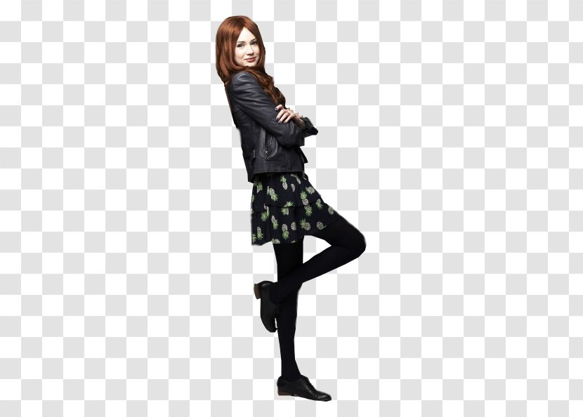 Amy Pond Eleventh Doctor Rory Williams Clara Oswald - Watercolor - Karen Gillan Transparent PNG