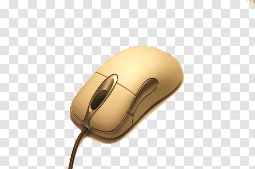 Computer Mouse - Component - A Orange Transparent PNG
