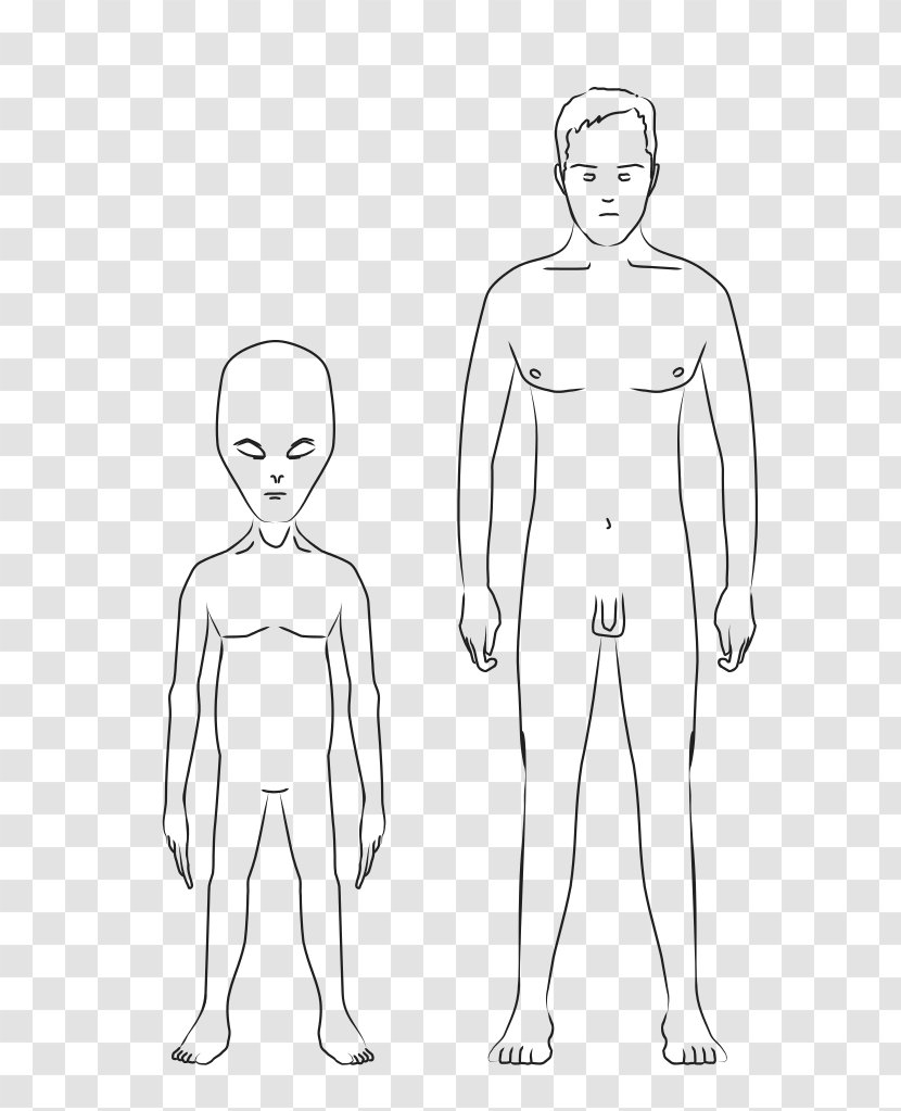 Grey Alien Area 51 Extraterrestrial Life Nordic Aliens Unidentified Flying Object - Tree Transparent PNG