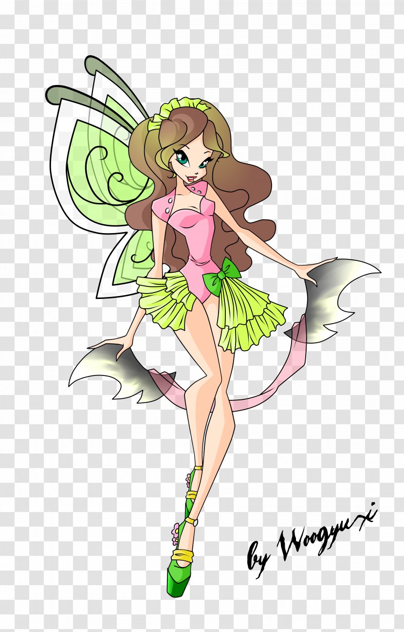 Fairy Flowering Plant Costume Design Clip Art - Flower Transparent PNG